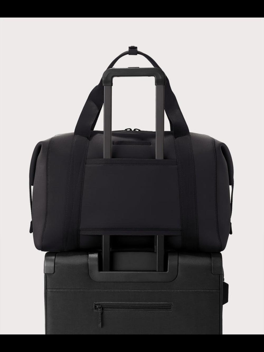 Dagne Dover XL Carryall In Color Onyx - Picture 3 of 7